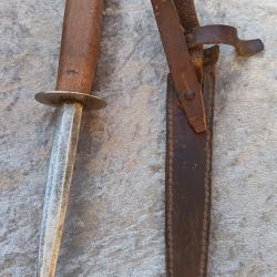 POIGNARD FRANCAIS COUTROT