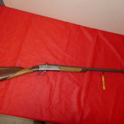 Fusil MANUFRANCE SIMPLEX Cal 16/65 pour pièces ou à restaurer