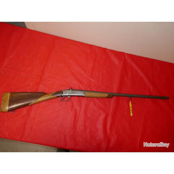 Fusil MANUFRANCE SIMPLEX Cal 16/65 pour pices ou  restaurer