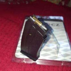 Chargeur CZ 22 LR Acier 10 coups pour 452 453 455 457.  512 523. ZKM 451 452 456. BRNO tous modèles.