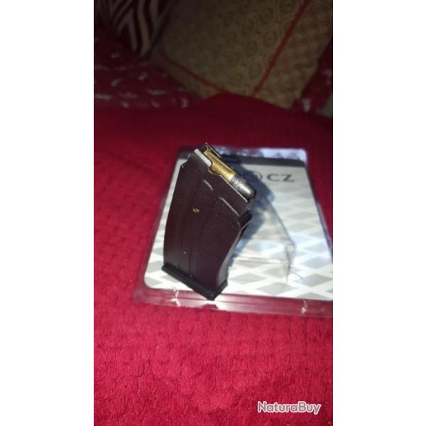 Chargeur CZ 22 LR Acier 10 coups pour 452 453 455 457.  512 523. ZKM 451 452 456. BRNO tous modles.