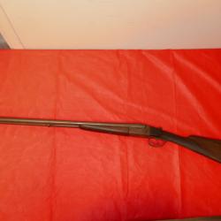 Fusil MANUFRANCE ROBUST n°4 cal 16/65 à restaurer