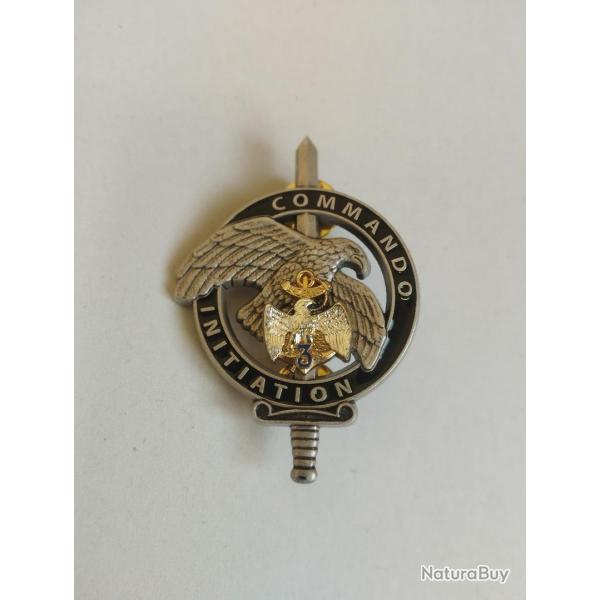 Insigne du brevet d'initiation commando du fort de Penthivre/3RIMa