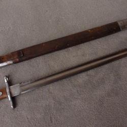 Baïonnette suisse modèle 1914