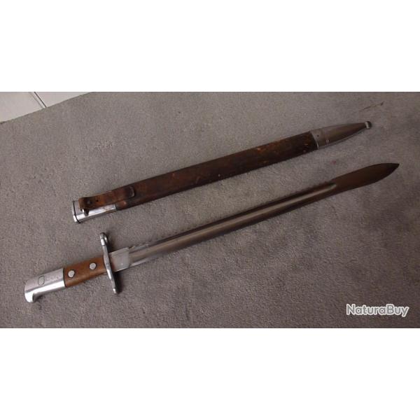 Baonnette suisse modle 1914