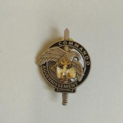 Insigne du brevet d'aguerrissement commando du fort de Penthièvre/3°RIMa