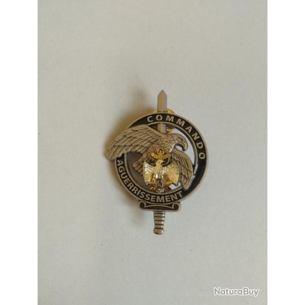 Insigne du brevet d'aguerrissement commando du fort de Penthivre/3RIMa