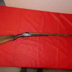 Fusil CHARLIN 2 Hirondelles en 16/65 à restaurer (seconde détente grippée)
