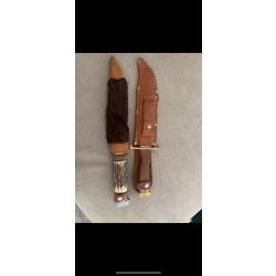 Deux couteaux de chasse Solingen