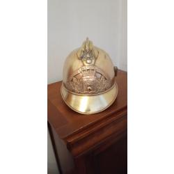 Casque de Sapeur pompier 1895