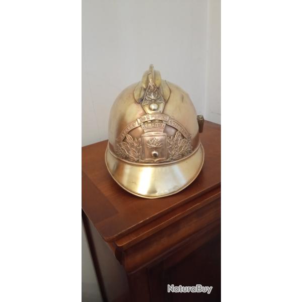 Casque de Sapeur pompier 1895