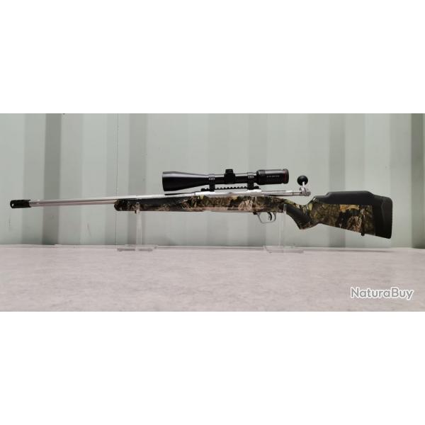 Carabine SAVAGE mod 110  calibre 300win mag avec lunette kite optics