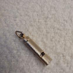 Sifflet pendentif d alerte