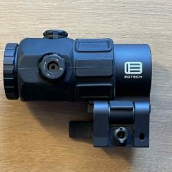 EOTECH G45 MAGNIFIER X5 AVEC MONTAGE STS QUICK DETACH