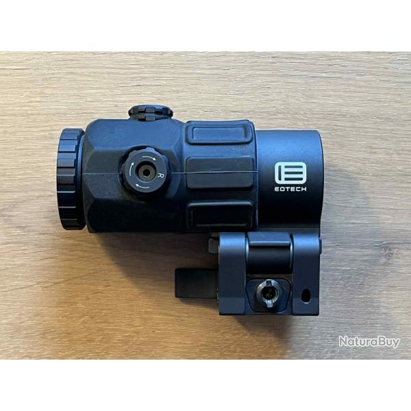 EOTECH G45 MAGNIFIER X5 AVEC MONTAGE STS QUICK DETACH