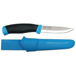 Couteau fixe Mora Companion 12093 Cyan inox