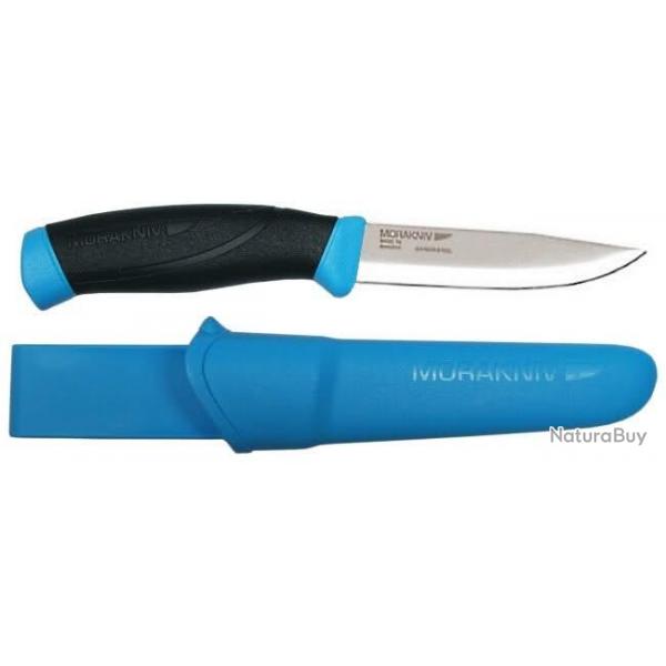 Couteau fixe Mora Companion 12093 Cyan inox