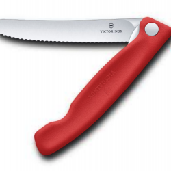 Victorinox 6.7831.FC1 Swiss Classic Pic Nic Knife Rouge