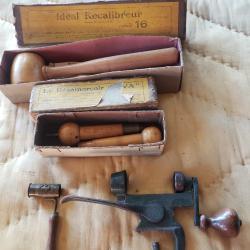 calibreur + désamorceur cal 16