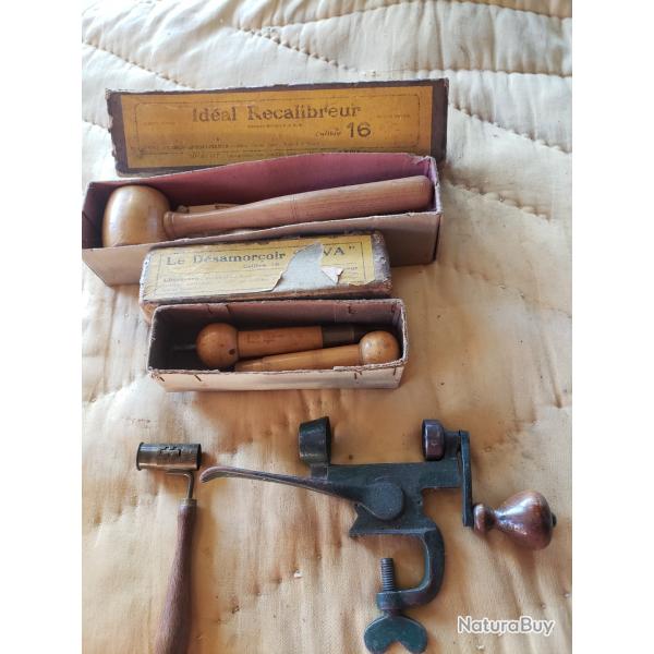 calibreur + dsamorceur cal 16