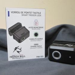 Verrou de pontet Biométrique a ouverture Empreinte Digitale