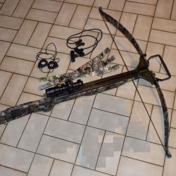 Arbalète JANDAO CHACE STAR ZXXL puissances 150 livres et 225 livres