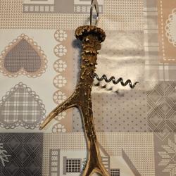 Décapsuleur/Tire bouchons Bois Chevreuil