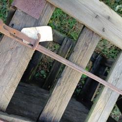 Ba&iuml;onnette Mauser 98 ww1