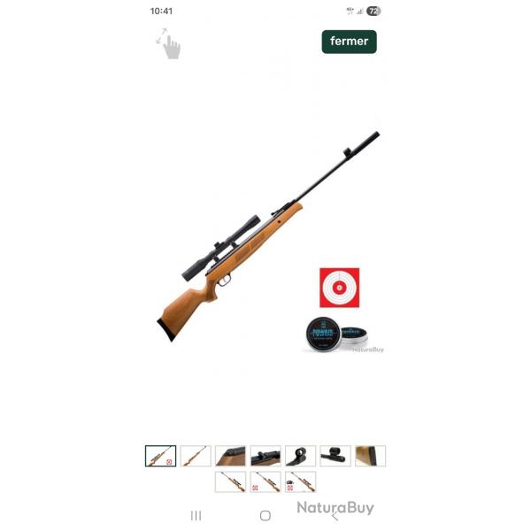 Carabine air comprim 4.5  40j