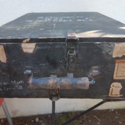 rare caisse a grenade allemande
