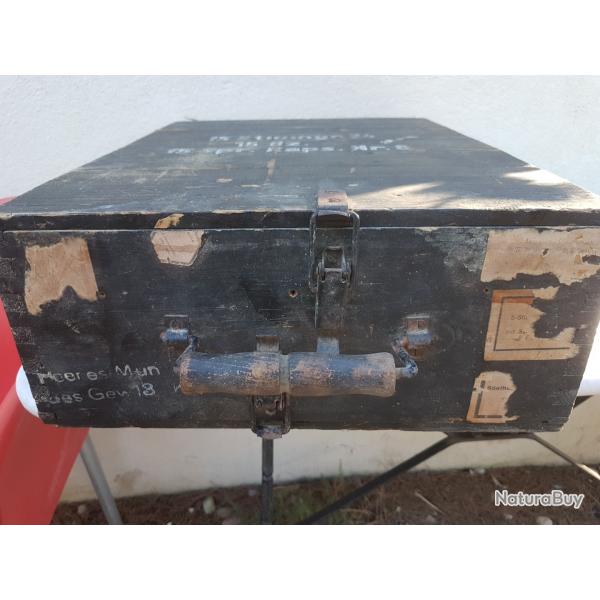 rare caisse a grenade allemande