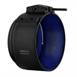 Rusan adaptateur monobloc pour clip-on vision thermique diam.73mm Vanguard