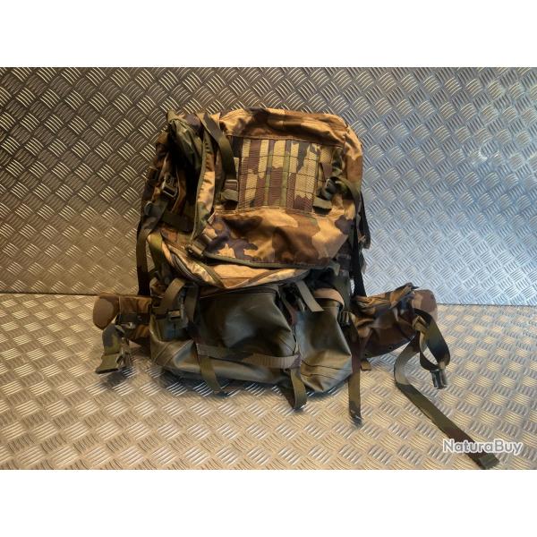 sac a dos militaire f3 armee francaise 100l camo