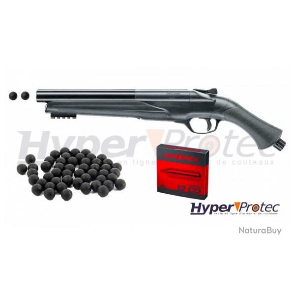 Pack Fusil Balle Caoutchouc T4E HDS 68 TS 68 GEN2