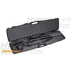 Mallette noire rigide pour fusil et carabine - 110 cm utile