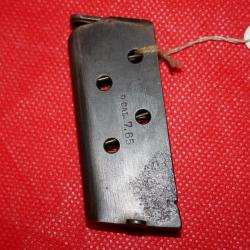 Chargeur de pistolet PIEPER BAYARD 1908 en 7.65