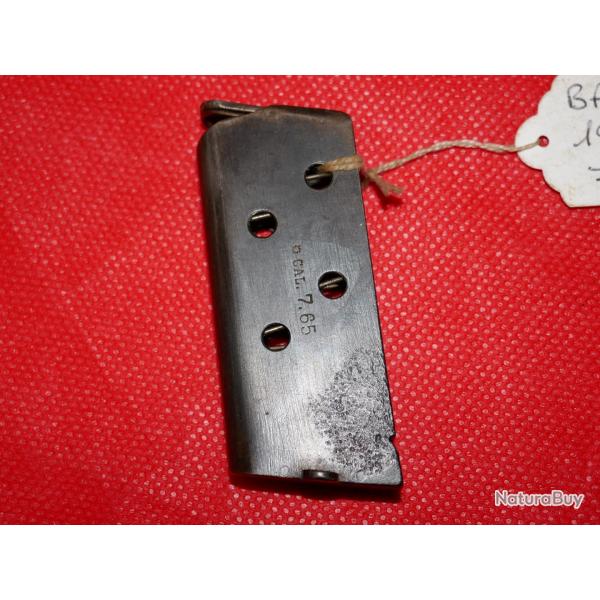 Chargeur de pistolet PIEPER BAYARD 1908 en 7.65