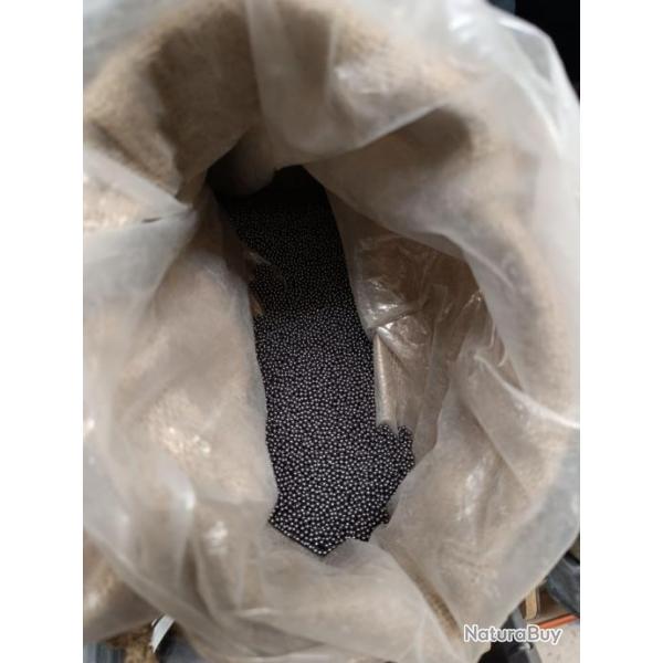 1 KILO  DE GRENAILLE DE PLOMB DIAMETRE 1,25mm N12 de paris