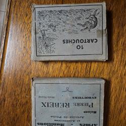 Cartouches à Broche Pierre Rebeix Cal. 16 dans leurs boîtes carton d'origine