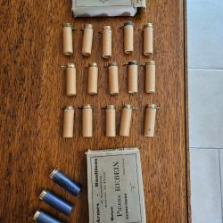 Cartouches à Broche Pierre Rebeix Cal. 16 dans leurs boîtes carton d'origine