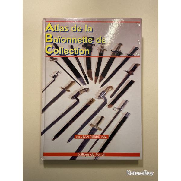 Livre - Atlas de la Baonnette de Collection
