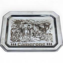 Plateau decoratif Camerone 31*24cm - Legion etrangere militaire legio patria nostra armee militaria