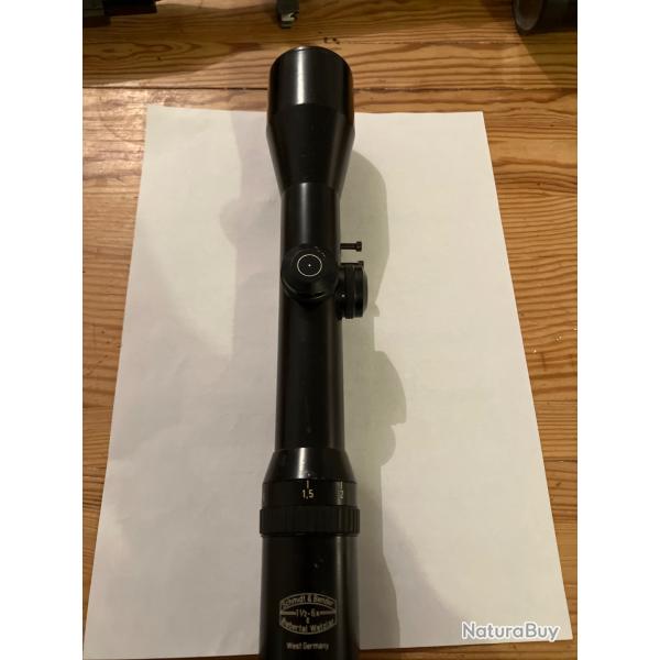 Lunette Schmidt & Bender 1,5-6x42