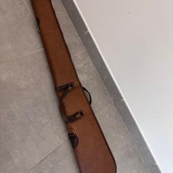 Fourreau pour fusil en cuir