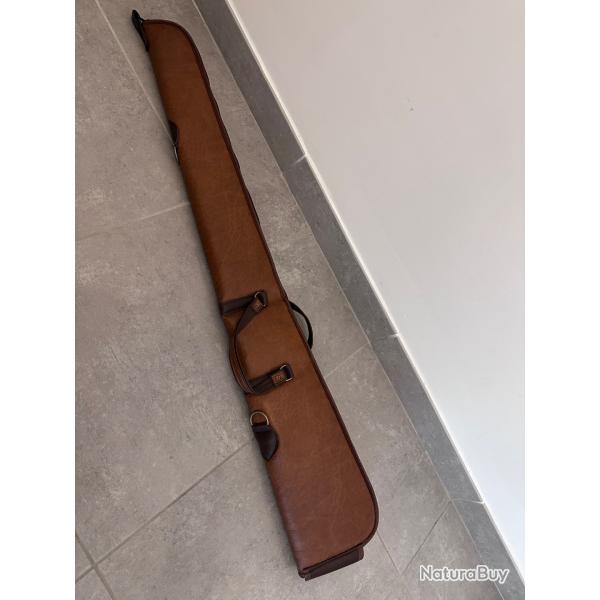 Fourreau pour fusil en cuir