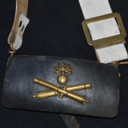 GIBERNE Mle 1845-16° REGIMENT D'ARTILLERIE-CRIMEE-ITALIE-MEXIQUE-GUERRE 1870/1871-