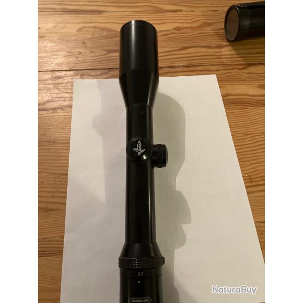 Lunette Swarovski Habicht 2.2-9x42 Nova