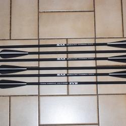 Lot de 6 Carreaux Traits Arbalète 20"