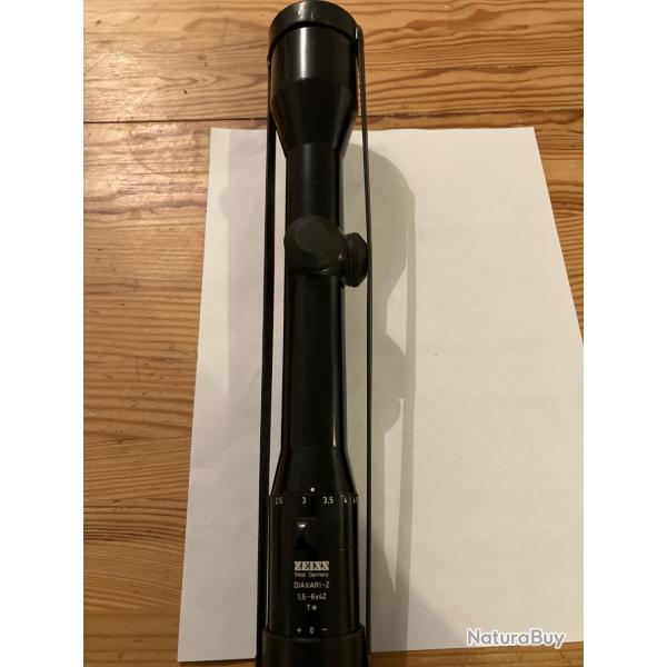 Lunette ZEISS Diavari 1.5-6x42