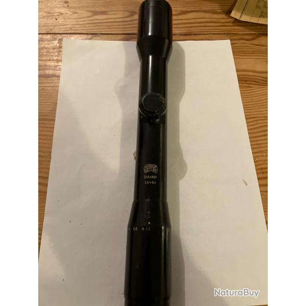 Lunette ZEISS Diavari 1.5-6
